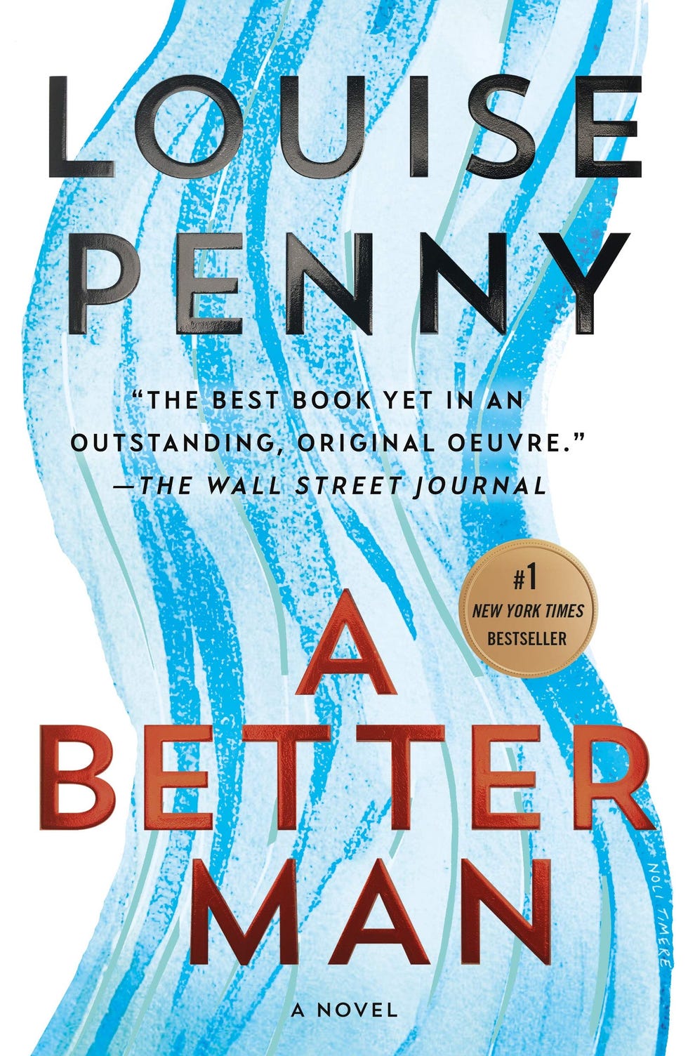 'A Better Man' by Louise Penny