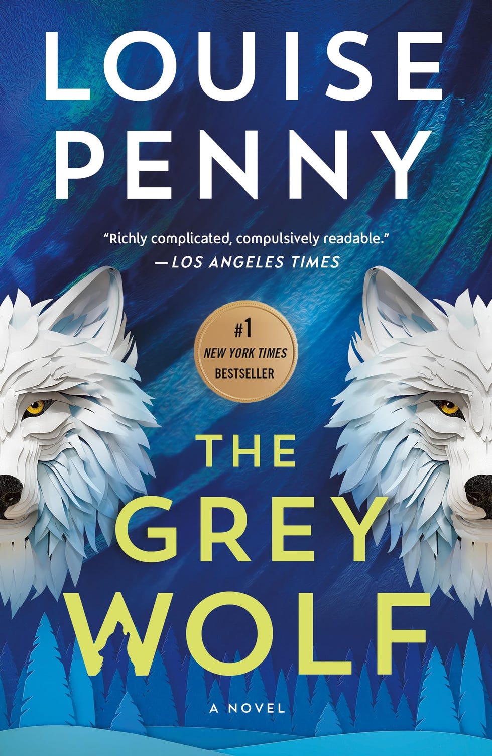 'The Grey Wolf' by Louise Penny