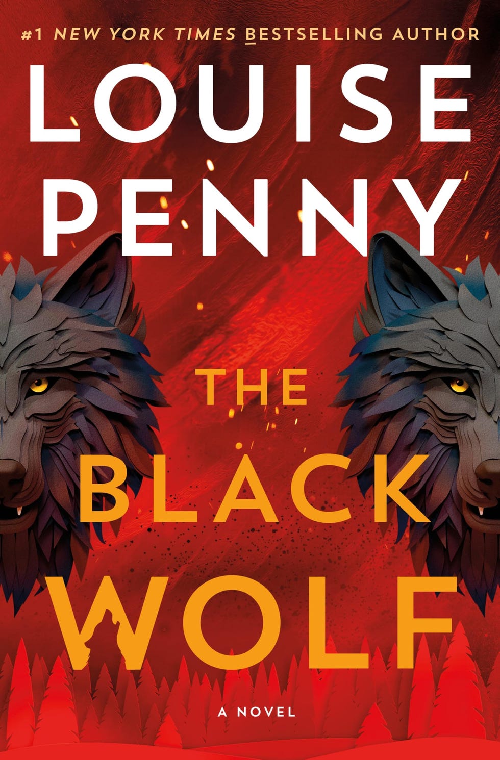 'The Black Wolf' by Louise Penny