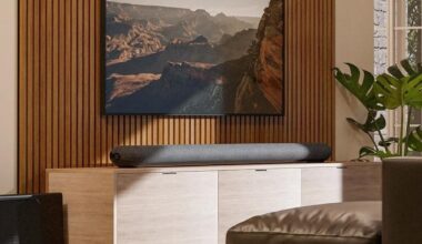 Bluesound Unveils Two New Dolby Atmos Soundbars With Innovative Adaptable Designs