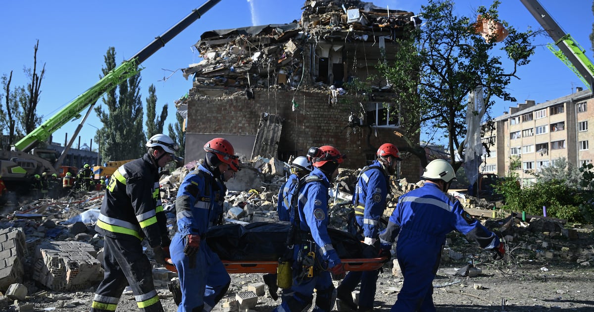 EU and UK government summon top Russian diplomats after attacks on Kyiv hit their offices – The Irish Times