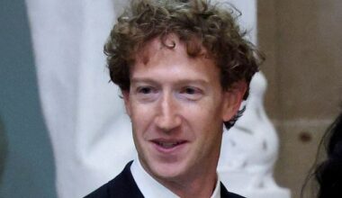 Donald Trump’s threats over digital taxes came days after lobbying by Mark Zuckerberg