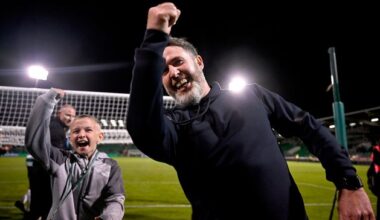 ‘Josh said to me beforehand ‘you better win cos I want to go on the pitch and celebrate with the fans’’ – Stephen Bradley