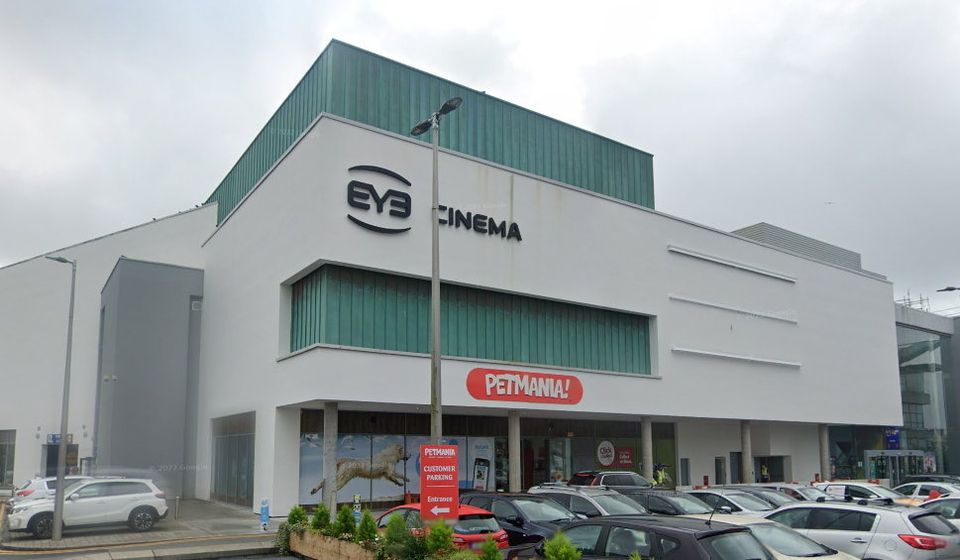 The EYE Cinema in Galway City