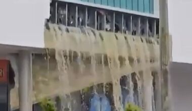 Woman hospitalised after Galway cinema is damaged by heavy rain