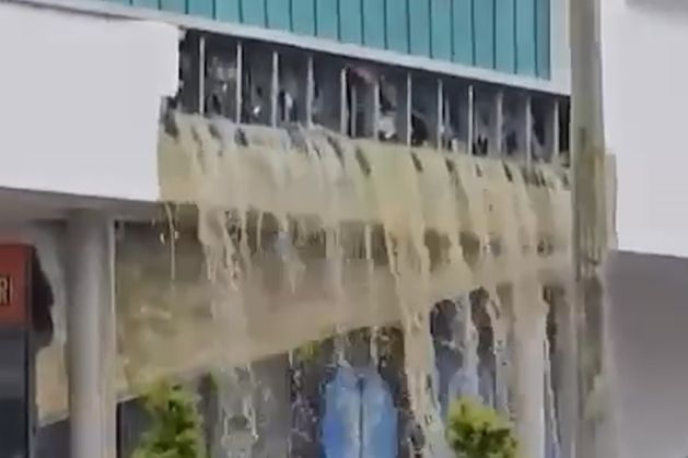Woman hospitalised after Galway cinema is damaged by heavy rain