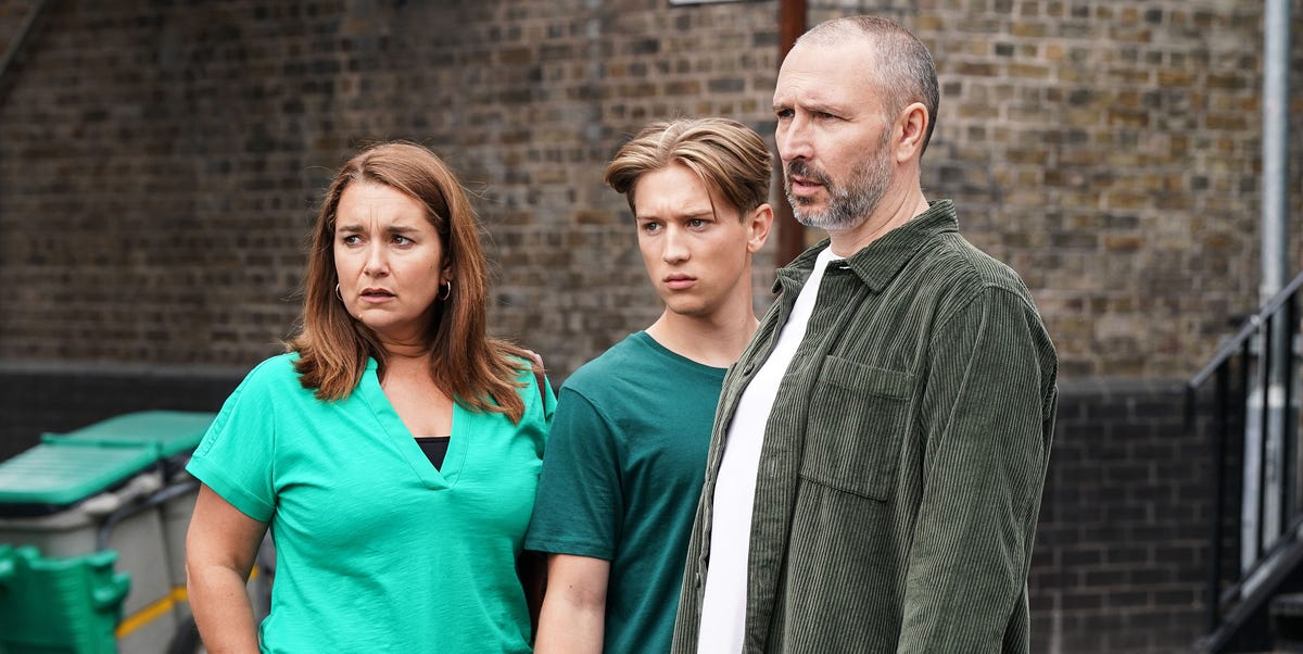 EastEnders star Alice Haig shares "dark" future of Joel's storyline