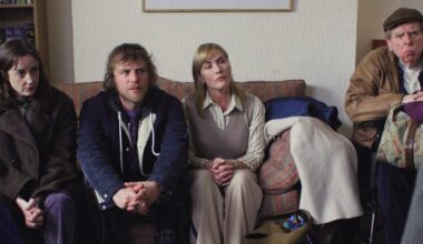 Timothy Spall's "messy" British drama confirms Christmas release on Netflix with first-look images