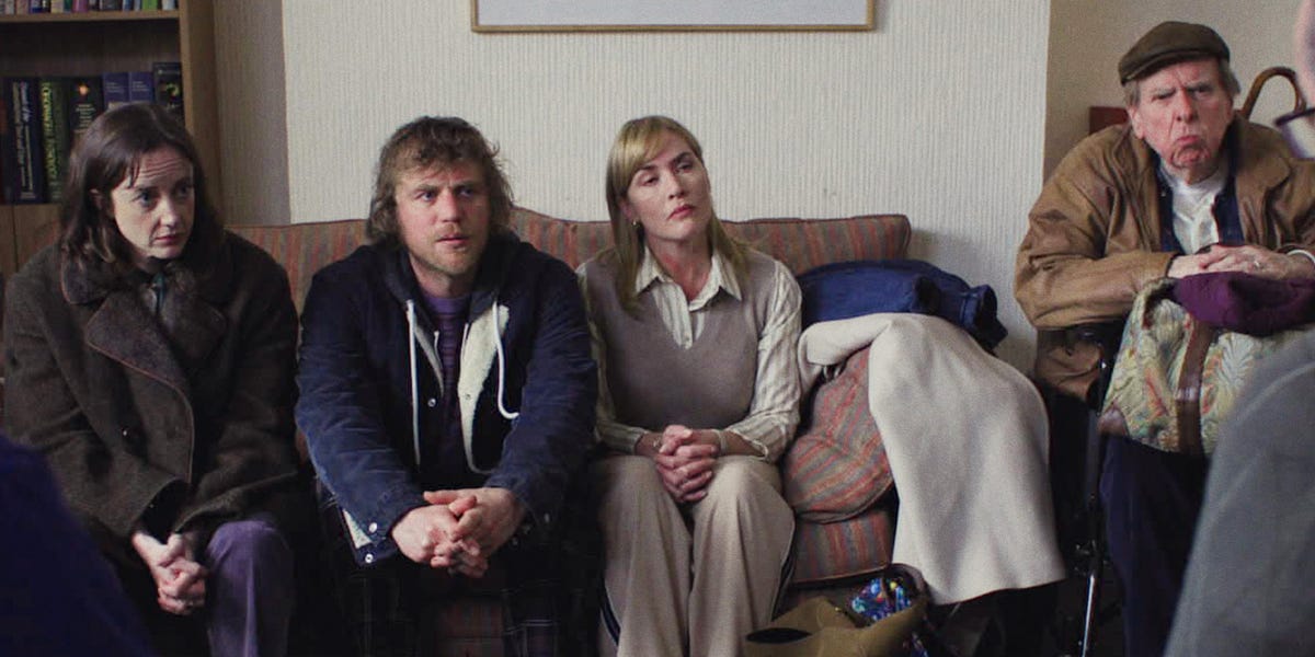 Timothy Spall's "messy" British drama confirms Christmas release on Netflix with first-look images