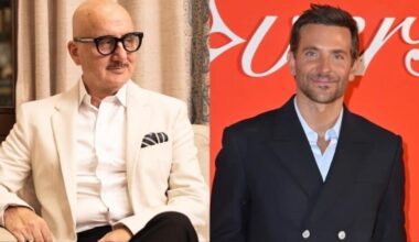 Bradley Cooper goes 'Ganpati Bappa Morya' in Silver Linings Playbook deleted scene, Anupam Kher shares video. Watch | Hollywood