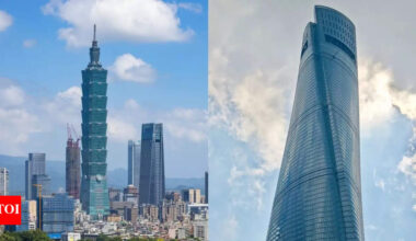 10 tallest buildings in Asia: Check location, height, floors, and other information | World News