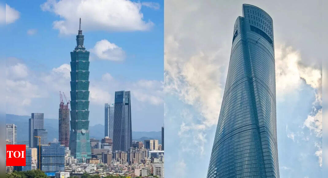 10 tallest buildings in Asia: Check location, height, floors, and other information | World News
