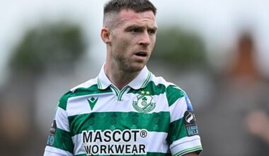 Shamrock Rovers star Jack Byrne poised for loan move to Dubai Irish FC