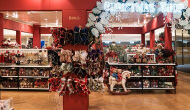 Christmas stores in August: Utter madness or do people really want to start their festive shopping this early?