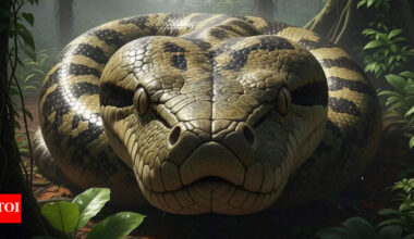 Meet the 45-foot gigantic snake Titanoboa that ruled the planet after the dinosaurs |