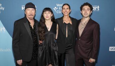 ‘We’re basically brothers’ – The Edge’s son Levi Evans on Elijah Hewson, politics and playing Electric Picnic