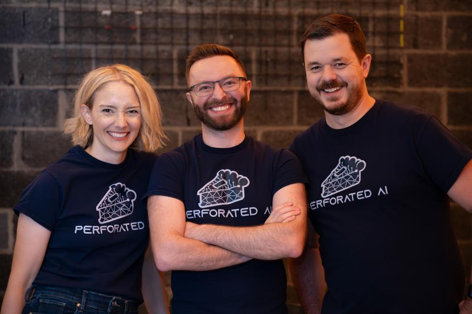 The team at Perforated AI