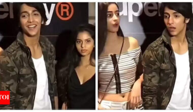 Ahaan Panday's old video with Suhana Khan and Ananya Panday resurfaces; 'Saiyaara' star asked to step aside - WATCH |