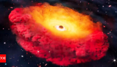 The oldest known ‘black hole’ identified by the James Webb Space Telescope: A glimpse into the early universe |