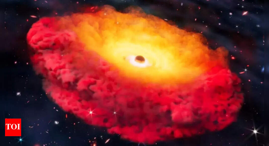 The oldest known ‘black hole’ identified by the James Webb Space Telescope: A glimpse into the early universe |