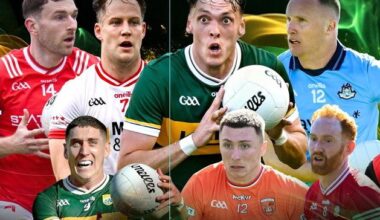 Colm Keys: Ranking the top 50 footballers of 2025
