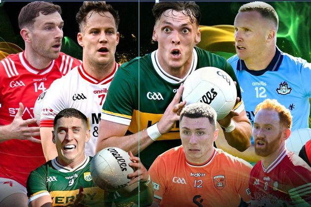 Colm Keys: Ranking the top 50 footballers of 2025