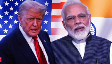 India's 'dead economy' delivers GDP shock to Trump