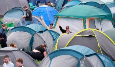 Heavy showers for Electric Picnic weekend as unsettled weather expected to continue into next week