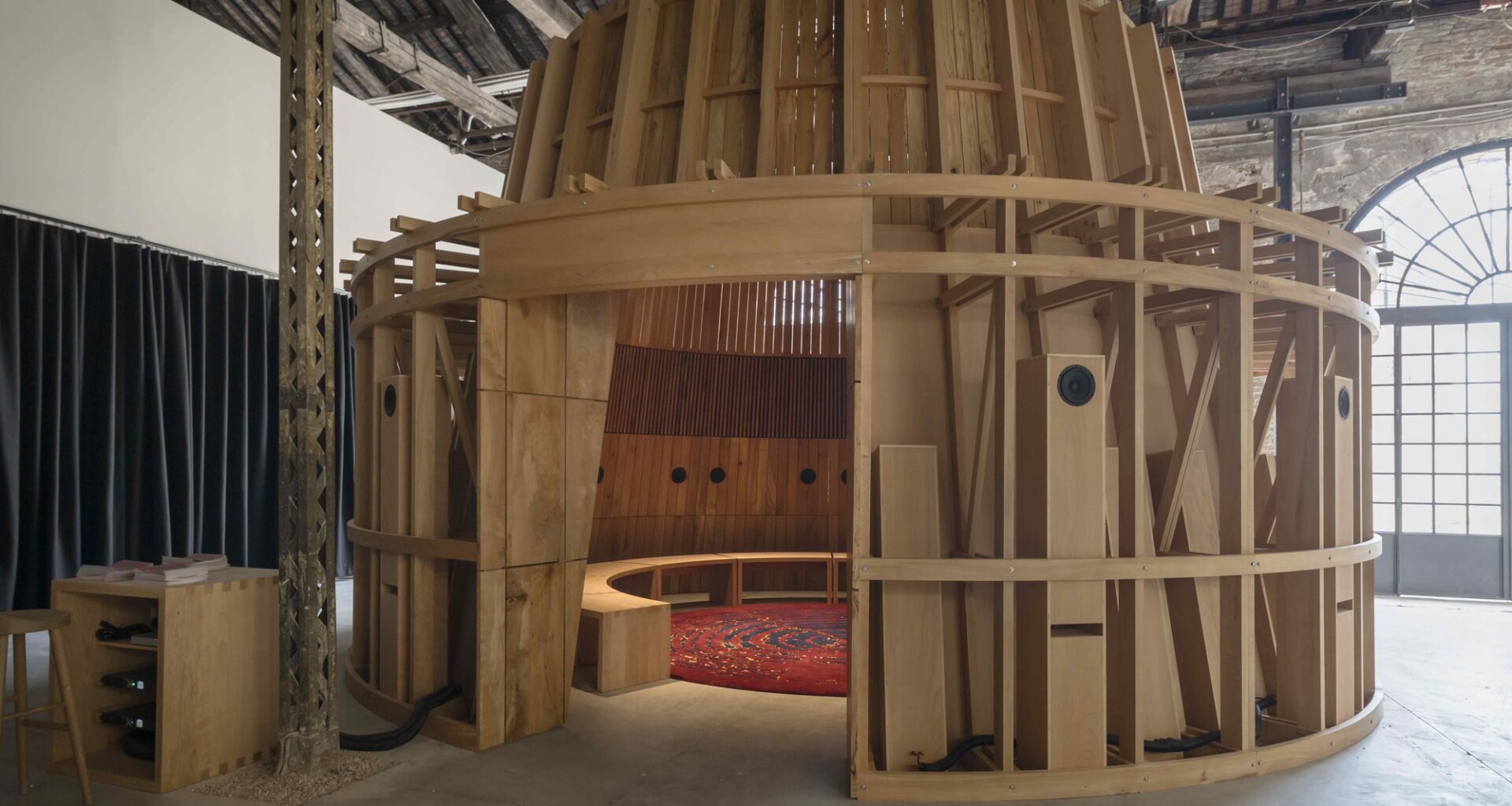 Ireland’s 2025 Venice Biennale Pavilion Showcases an Architectural Prototype to Encourage Dialogue Between Strangers
