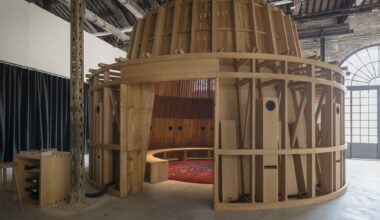 Ireland’s 2025 Venice Biennale Pavilion Showcases an Architectural Prototype to Encourage Dialogue Between Strangers