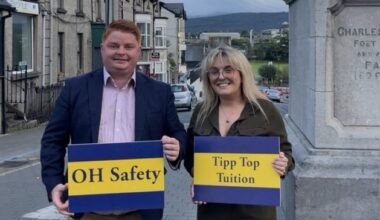 Double jobs boost for Tipperary town with Tipp Top Tuition and OH Safety