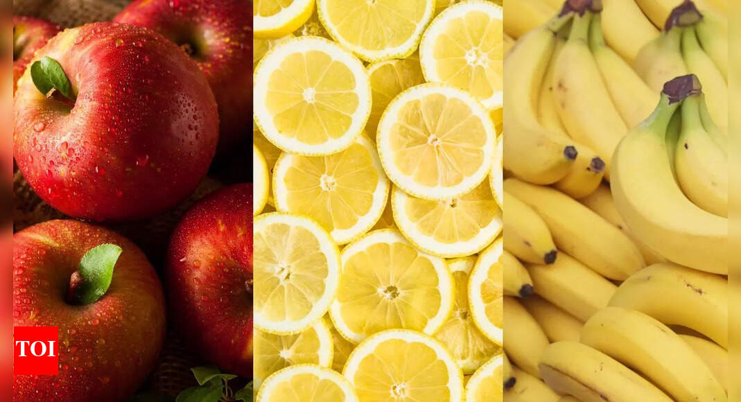 Apple vs banana vs lemon: Science ranks the healthiest fruit for your diet |