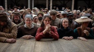 4238_D045_00238_R Jessie Buckley stars as Agnes and Joe Alwyn as Bartholomew in director Chloé Zhao’s HAMNET, a Focus Features release. Credit: Agata Grzybowska / © 2025 FOCUS FEATURES LLC