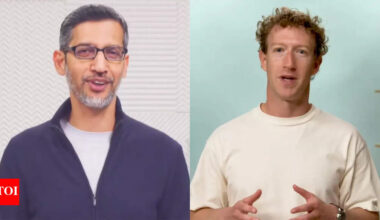 Google CEO Sundar Pichai, Facebook’s Mark Zuckerberg announce AI and Superintelligence partnerships with Reliance