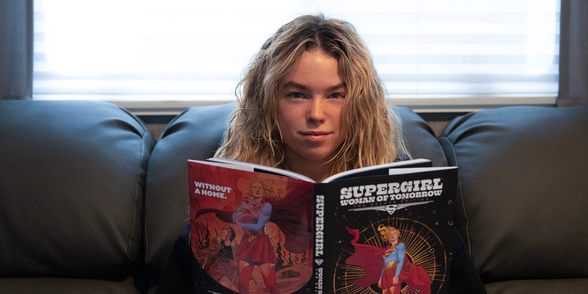 Supergirl's Milly Alcock lands "fresh and outrageous" new lead movie role