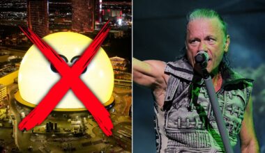 Bruce Dickinson Reveals Why Iron Maiden Would Never Play in the Las Vegas Sphere: 'It's Not Maiden' - Ultimate Guitar