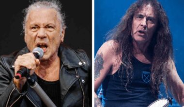 'I'm Not Sure It Fits the Kind of Soundscape Steve Harris Likes': Bruce Dickinson Names One Thing Iron Maiden 'Doesn't Really Take Advantage of' - Ultimate Guitar