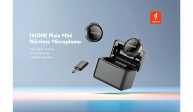 1MORE Debuts Pixie Mini Wireless Microphone for Content Creators