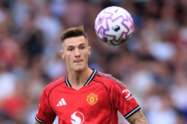 Sesko struggled at Fulham