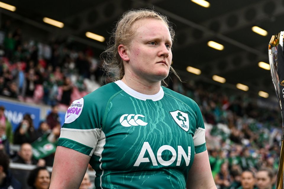 Aoife Wafer will miss Ireland's World Cup opener against Japan