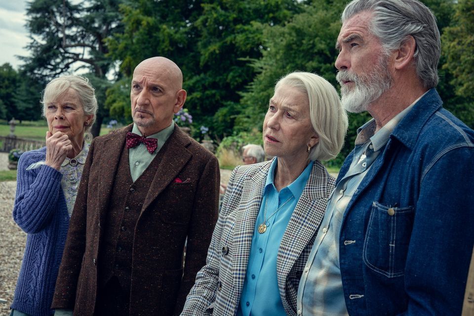 Celia Imrie, Ben Kingsley, Helen Mirren and Pierce Brosnan deserve better than 'The Thursday Murder Club'