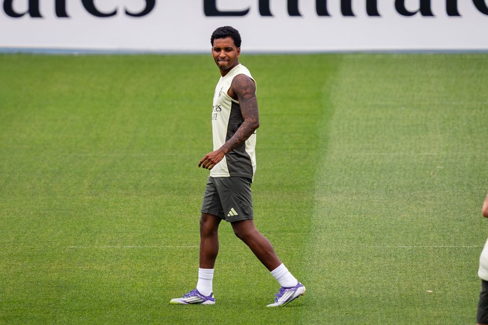 Real Madrid's Rodrygo could be on his way to Arsenal.