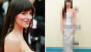 Dakota Johnson Wore A Dress That Looked Like Literal Foil To The "Splitsville" Premiere, And Somehow It's A Look