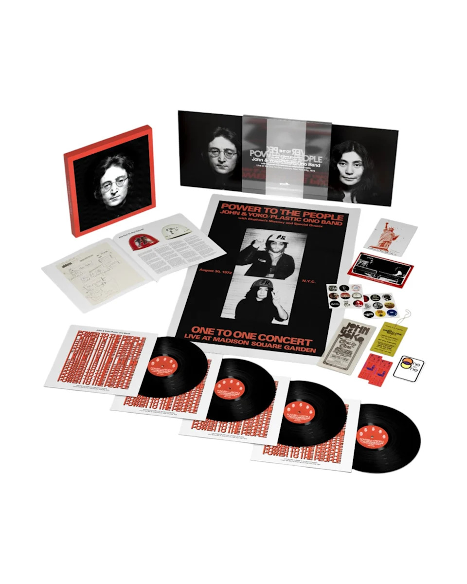 Power to the People 9CD + 3 Blu-ray Boxset