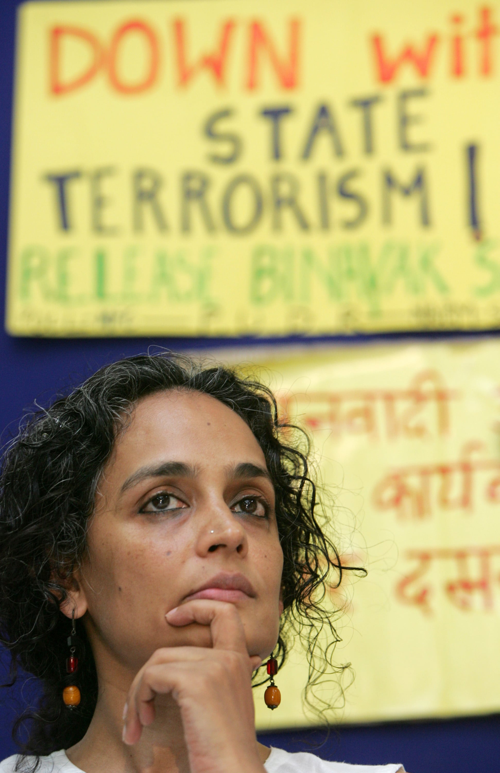 All through her life, Arundhati Roy has lent her voice to many causes. 