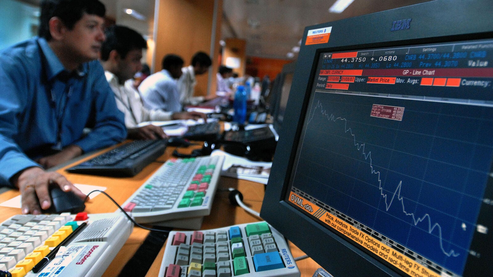 Nifty 50, Sensex today: Nifty 50 index formed a bullish candlestick pattern on the daily chart.