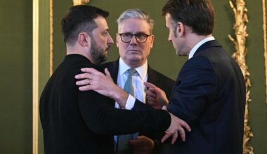 European leaders to join Volodymyr Zelensky for crunch talks with Donald Trump in Washington