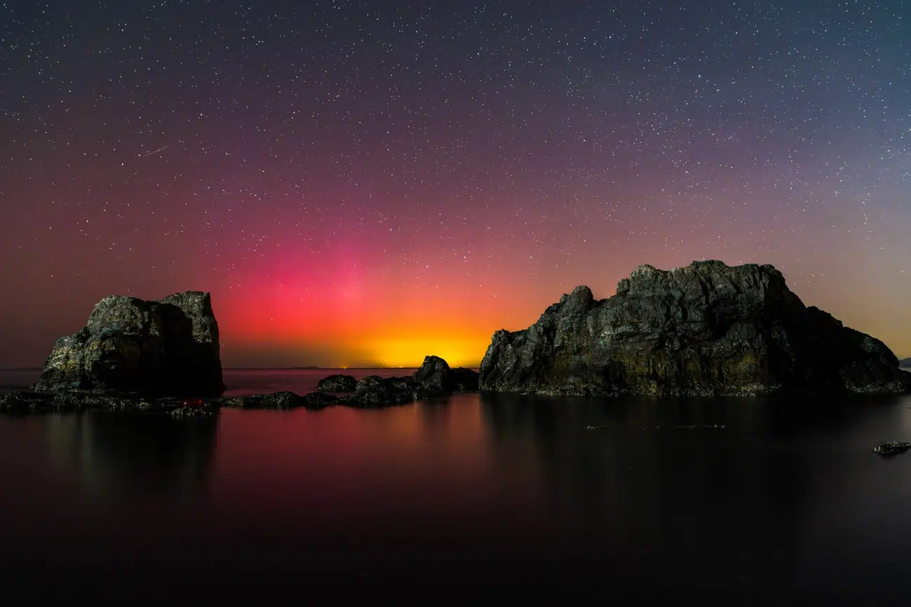 Aurora in China