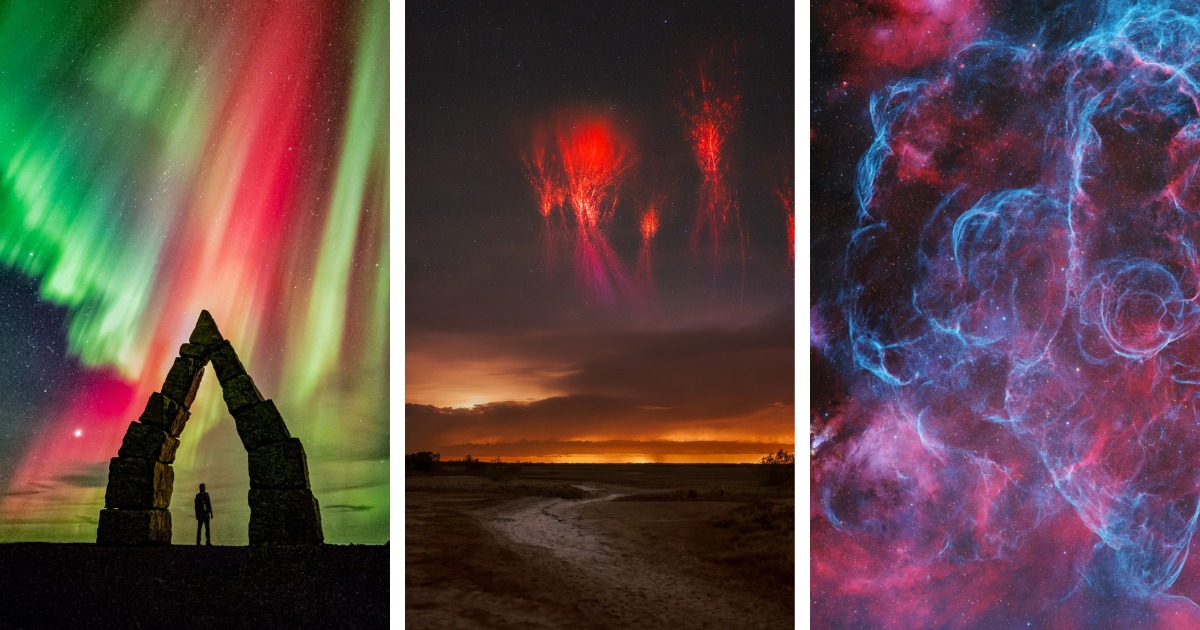 Exceptional Winners of the 2025 Capture the Dark Photo Contest