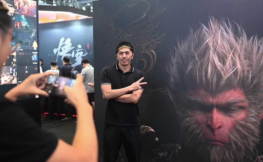 Teaser trailer for Chinese-developed game "Black Myth: Zhong Kui" released-Xinhua